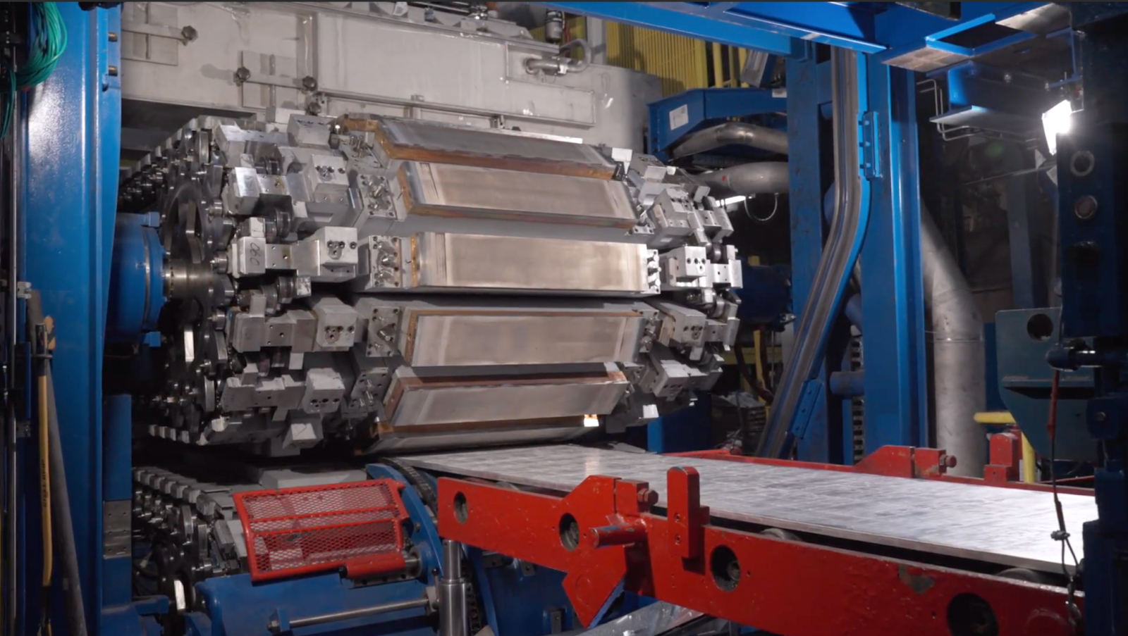 A closer look at Golden Aluminum's innovative Nexcast® casting system at the Fort Lupton, CO mill.
