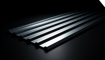 Aluminum roofing panels